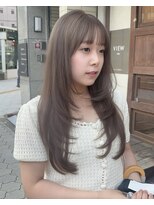 ビューネオ(VIEW NEO)&nbsp;レイヤー/顔まわり/透明感カラー/ミントベージュ