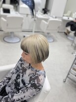 円(en) ホワイトベージュ×ブラック×デザインカラー