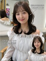 アプリ 大宮西口(appri) 韓国風くびれミディ×艶ダークブラウン/大宮 【