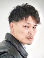 トラスト ザ バーバー 東京駅日本橋店(TRUST the Barber) ツイストスパイラル/アップバングショート
