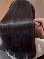 ミレヘアー 越谷(Mire hair)&nbsp;20代30代40代/プレミアムエステトリートメント/髪質改善カラー