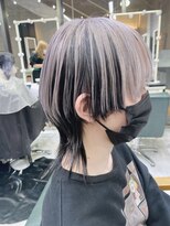 デイズ(days)&nbsp;ツートンカラーデザインカラーウルフカット