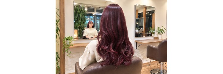 ヘアレスキュー クルアルガのサロンヘッダー