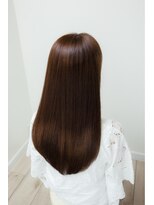ヘアーサロンウフ(hair salon Oeuf)&nbsp;大人気♪oeufのナチュラルストレート☆自由が丘