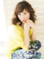 アジールヘア 池袋東口店(agir hair)&nbsp;愛され抜け感ミディアム【池袋】池袋池袋東口