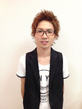 ヘアー キュート(hair CUtE) モテ要素をたっぷり仕込んだとアップバングショート！