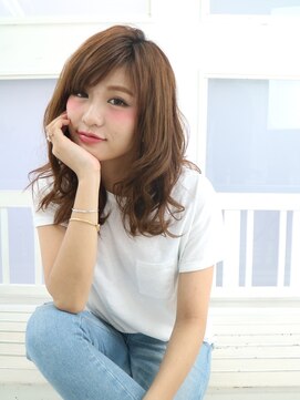 フェリシータ 緑地公園店(felicita) エアウェーブ♪フェミニンミディ