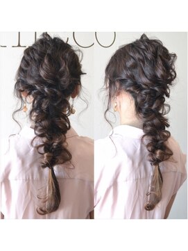 ニコ 五反田店(nico) ヘアセット　４３２０円　五反田　駅前　目黒近く　結婚式場近く