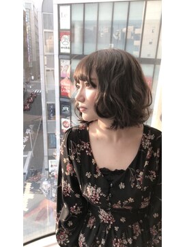 アフィナー(Afinar) 【横浜/Afinar】愛されヘアー☆ラフウェーブ