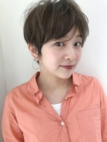 ネオリーブ クーロ(Neolive curro)&nbsp;ご自宅での再現性が高いマッシュショート^ ^