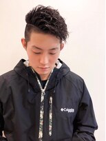 エルパティオ(EL PATIO) スパイキーパーマ