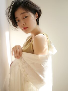 ガーデントウキョウ(GARDEN Tokyo) 大人かわいい耳かけハンサムショート