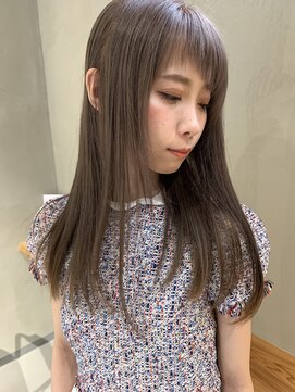 ニキータ(Nikiita) 【Nikiita女子】オン眉ロング B29119