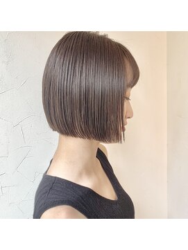 レガロ(REGALO RESORT) 【REGALO★sumile】王道ラインボブ