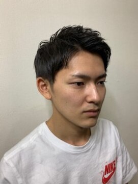 ヘアープロポーザー ラグ(hair proposer Leggu) 爽やかアップバングショート