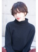 【HAVANA渋谷】大人かわいい丸みフォルムボブ
