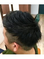 ロハス(LOHAS) ツーブロ×ショート