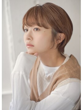 リッカ(RICCA) 【RICCA渡辺】襟足タイトの耳掛けショート