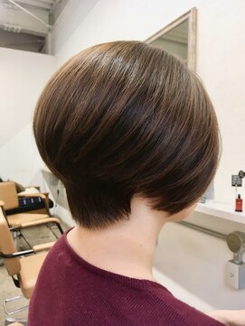 ルーモ(lumo) ナチュラルショートボブ♪