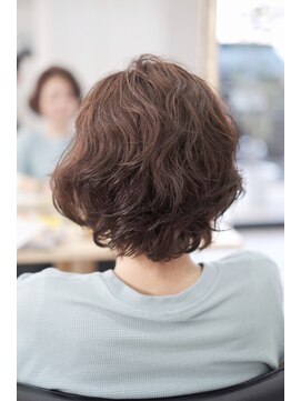 ヘアーメイクスタジオ ライフセカンド(HAIR MAKE STUDIO LIFE 2ND) お手入れ簡単ショート