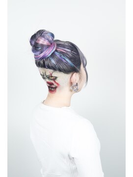 クリップ ジョイント ゴッド(CLIP JOINT GOD) 個性派刈り上げアート☆