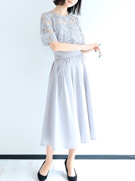 ヘアセット&メイク専門店 カスミ(Kasumi) D-8 【レンタルドレス】LAGNAMOON