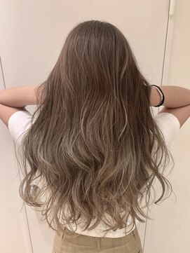 エイト新宿店(EIGHT shinjuku) シアベージュグラデーション☆