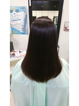 モンサロンドゥコワフール 私の美容室(MON SALON DE COIFFURE) シルク縮毛矯正