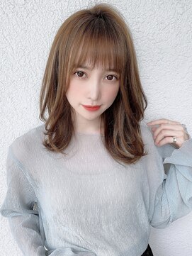 ローラン(ROULAND) 【ROULAND石川】アンニュイ似合わせミディアムカール