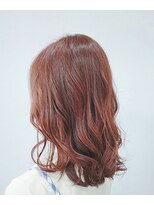 エイムヘアメイク 舟入店 ほんのりピンクでナチュラルな可愛さを