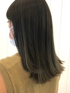 グッデイ ヘアー(GOOD DAY HAIR) 【GOOD DAY HAIR】《透明感カラー　ハイライト》　　　下北沢