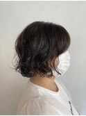 楽ちんふわふわパーマ