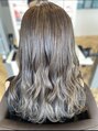 オーブ ヘアー ライラ 山王店(AUBE HAIR raira) ハイライト細かく入れてます！透け感、立体感バッチリ！