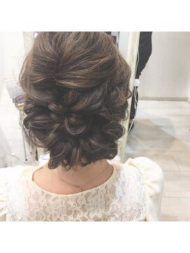 シェルベアー 銀座四丁目(Shell Bear) ☆ShellBear銀座４丁目ヘアアレンジ☆