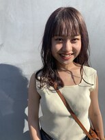 ラヴィズム(LUVISM)&nbsp;カット/カラー/ハイライト/ダブルカラー