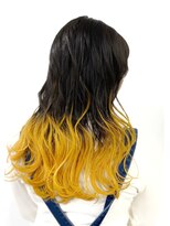 レーベル(LABEL)&nbsp;【LABEL】グラデーションイエロー