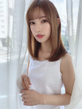 ルイマダーナ 栄店(LOUIMADNA) 【 LOUIMADNA 】朝起きたての髪の毛が好きになる縮毛