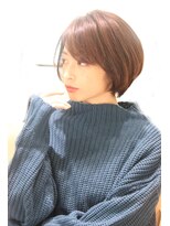 レウナ 外苑前(Reuna)&nbsp;【30代40代50代】毛流れ綺麗なひし形ショート