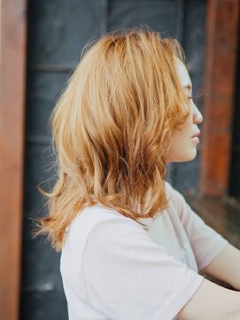 カラーサロンビスカリア 相模原エリア 淵野辺駅店(Color salon Biscaria) 簡単スタイリング☆抜け感☆ウェーブ[淵野辺/淵野辺駅]