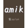 アミーク髪サロン(amik)のお店ロゴ