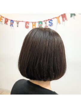 ちゅら髪 ナチュラル・ボブ（重め）