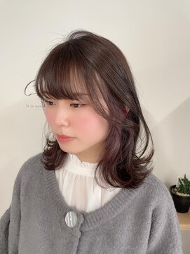 シェノン(Chainon.) 〈Chainon.〉SNS人気★インナーカラー◎