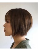 レディースカット+イルミナカラー