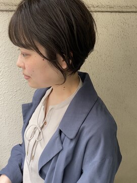 スタジオ ノル(studio noll) 【新宿 studio noll. 】グレージュショート