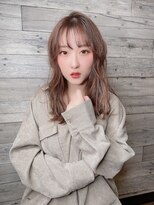 ニスル センター南店(NISURU) 似合わせカット/大人ガーリー/ダークアッシュ/着物/センター南