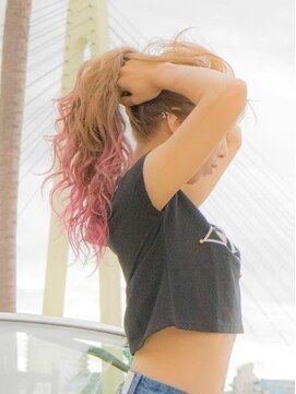 ディー エメ(D-aimer-) D-aimer-イメージ(18) 　編み込みエクステ（エクステカラー）