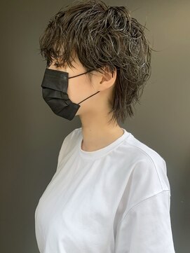 ラウンジ モリオ イケブクロ(Lounge MORIO Ikebukuro) 【morio池袋】可愛くて色気のあるウルフショート♪