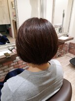 ルシードスタイル クリザンテーム&nbsp;ショートボブ