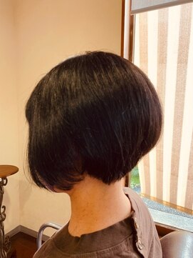 美容室 木の葉 グラボブ