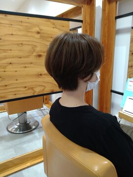 アドラーブル 松崎店(adorable) 大人可愛い【ショートマッシュ】20代30代40代